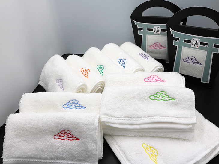 八雲ハンカチタオル(花曇り)