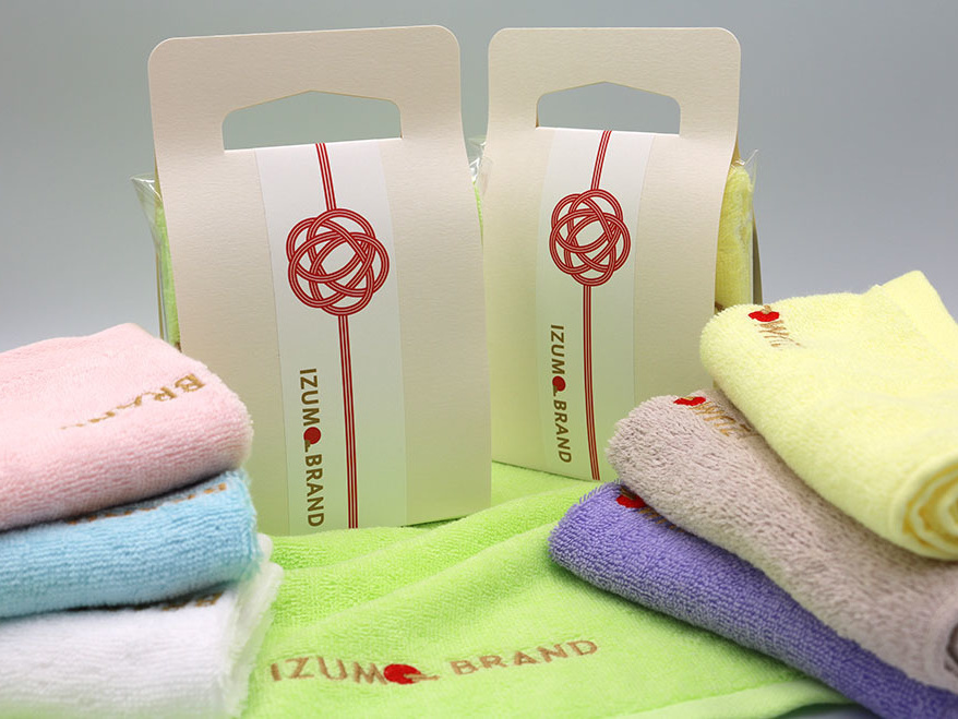 八雲ハンカチタオル(花曇り)